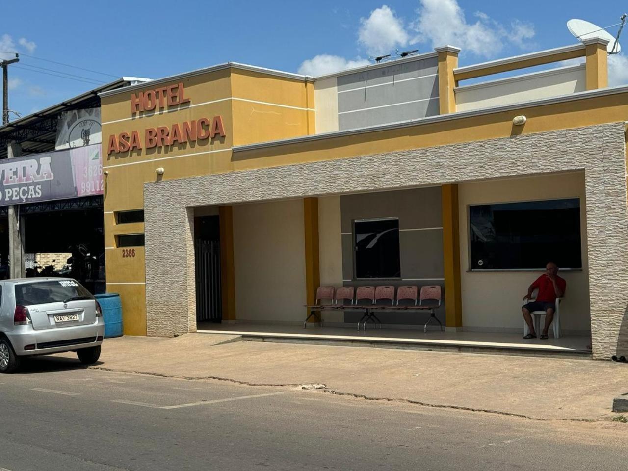 Hotel Asa Branca Boa Vista  Eksteriør bilde